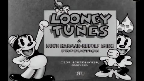 Ride Him, Bosko! (1932) | Warner Bros | Looney Toons