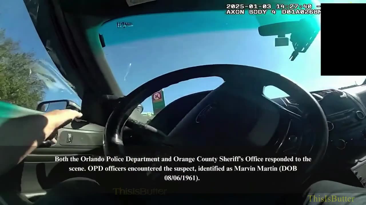 Orlando Police release bodycam footage of fatal officer-involved shooting outside of a gas station