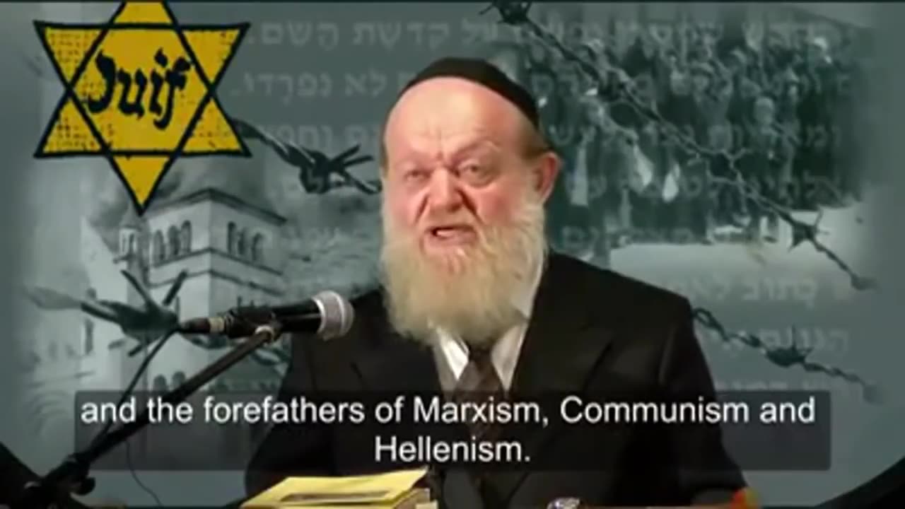 THE REASON HITLER HATED THE JEWS: THEY ARE COMMUNISTS (Rabbi Yosef Tzvi ben Porat)