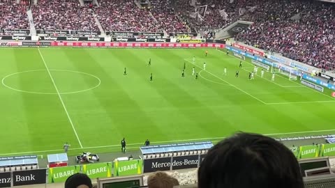 VfB Stuttgart vs Eintracht Frankfurt (fantastic goal Kristijan Jakic)