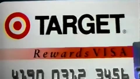 February 19, 1996 - The Target Rewards Card