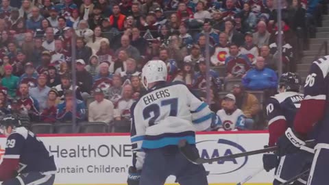Gabe's 42nd POINT OF THE SEASON! 🚨 New career high for the @NHLJets star!
