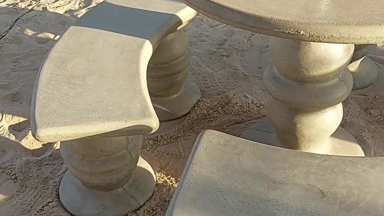 MESAS DE CONCRETO MODELO barce