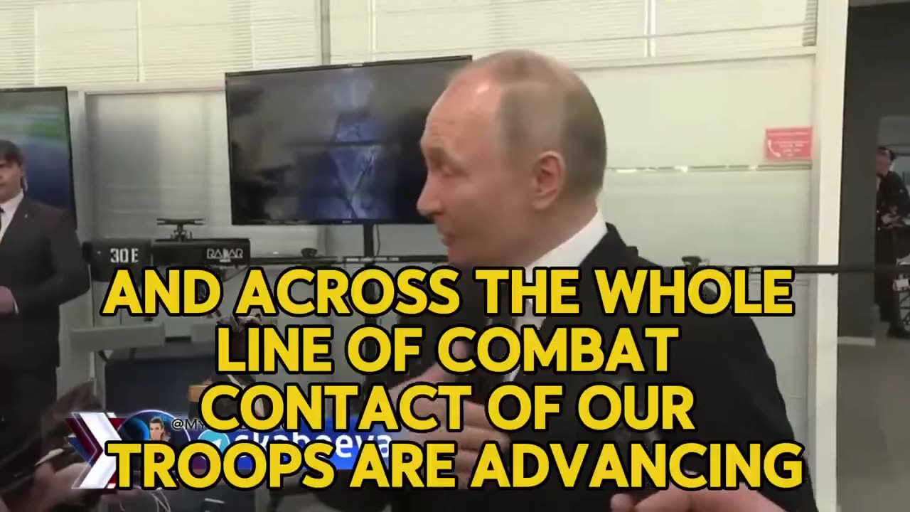 πΊπ¦π·πΊ Putin stated that the Russian army crossed the border with Ukraine