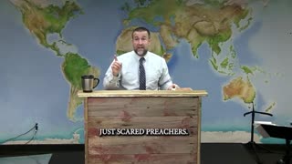 JUST SCARED PREACHERS | Sermon Clip 01.26.2025 (AM) Pastor Steven Anderson, Faithful Word Baptist Church