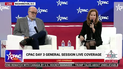 FULL PANEL: The Great One and His Boss at CPAC 2025 - 2/22/25