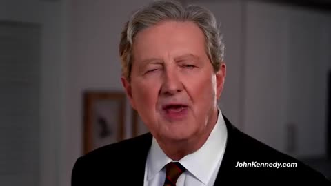 Sen John Kennedy "... hating cops because they're cops? ..."