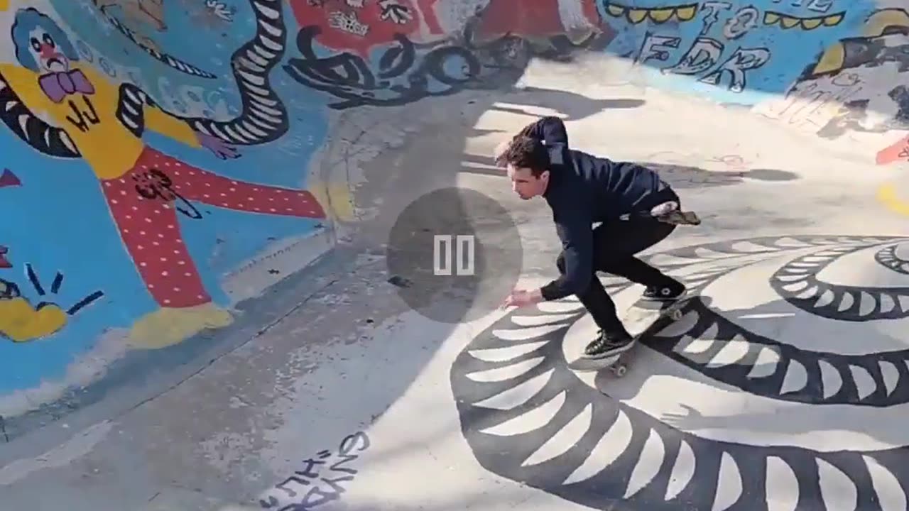 skateboarding
