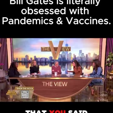 Bill Gates is literally obsessed with Pandemics & Vaccines
