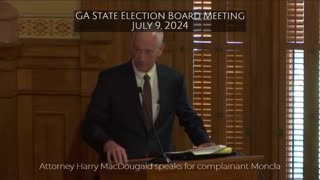 Kevin Moncla: GA recount scam & the Problems w/ Each Count, SoS Coverup -- The Truth Is Coming