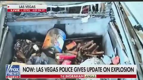 the Cybertruck contained most of the explosion, sending the blast “up and out”