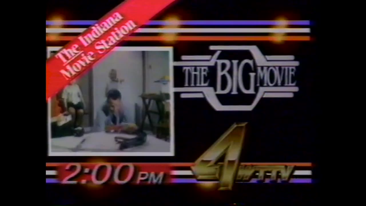 February 14, 1987 - Two WTTV Indianapolis Movie Promos