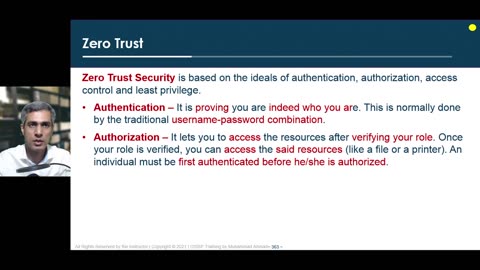 66 - Domain 3 - 31 Zero Trust