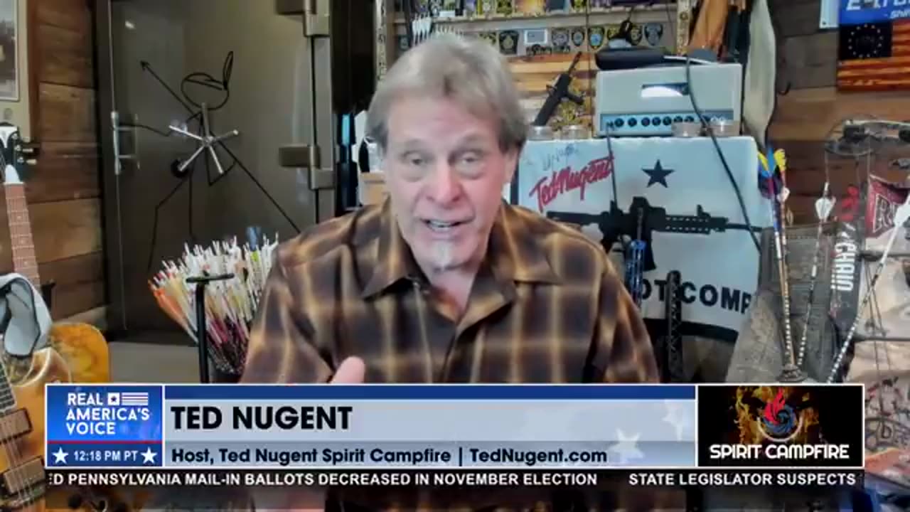 Ted Nugent is celebrating Trump’s second term