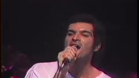 Gino Vannelli in Montreal - I Just Wanna Stop