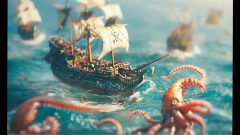 3D Cartoon video with animation