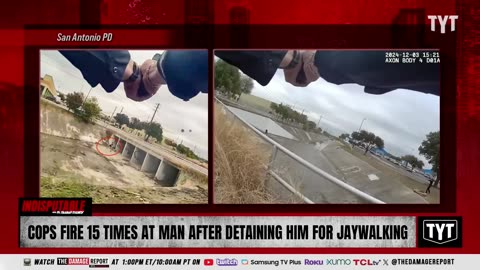 WATCH: Cop Fires 15 Shots At Jaywalker, Possible Coverup Revealed