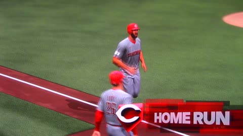 MLB The Show: Cincinnati Reds (S9 Hulse HRs 41-48)