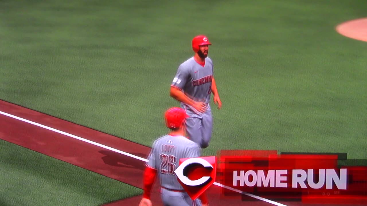 MLB The Show: Cincinnati Reds (S9 Hulse HRs 41-48)