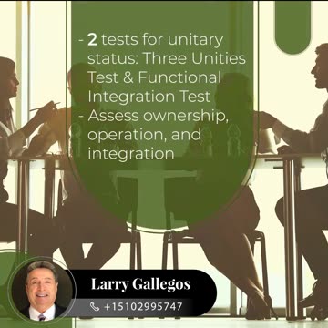 Unitary Taxation in California for Businesses & Non-Residents