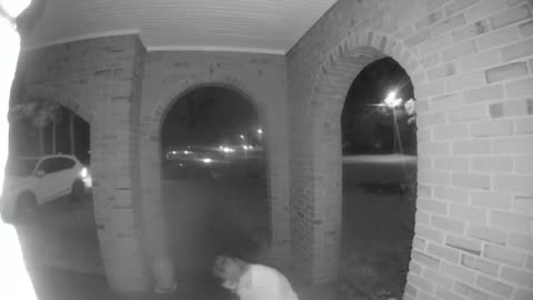Delivery Driver Trips and Falls With Food