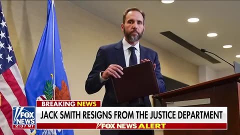 BREAKING Jack Smith resigns from DOJ