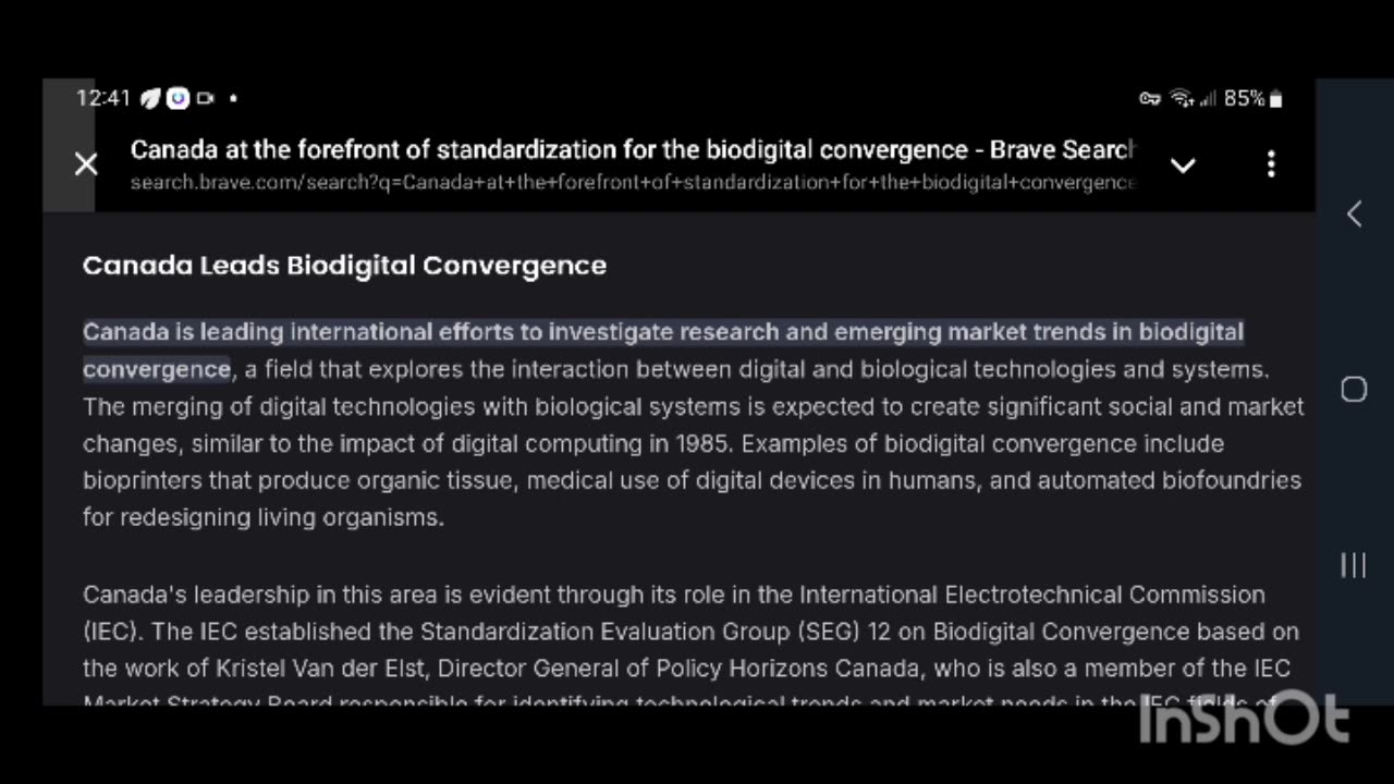 WHAT DOES ISRAEL, CANADA, EUROPEAN UNION AND USA ALL HAVE IN COMMON FROM HORIZON 2020-2030 FOURTH INDUSTRIAL REVOLUTION?