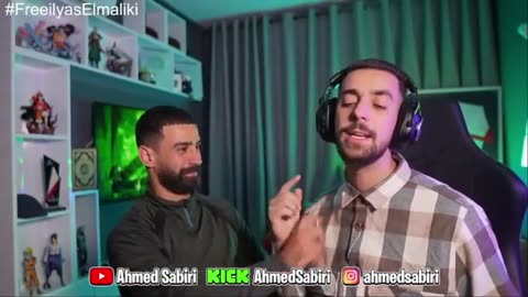 نايضة كلاشات بين الصابيري وبوز فلو😲🤬الصابيري صاوب طراك عليه فلايف😂😂AHMED SABIRI VS PAUSE FLOW