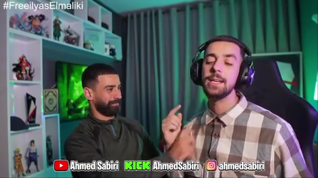 نايضة كلاشات بين الصابيري وبوز فلو😲🤬الصابيري صاوب طراك عليه فلايف😂😂AHMED SABIRI VS PAUSE FLOW