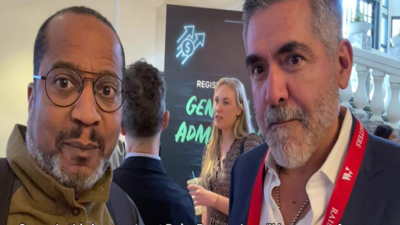 Danny Flores & Raymond T. Hightower Hightower at RaiseFest 2025 in Arizona