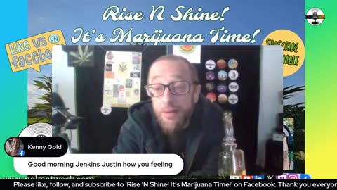 Rise ‘N Shine! It's Marijuana Time! Wake ‘N Bake Show - Ep 117 February 28, 2025