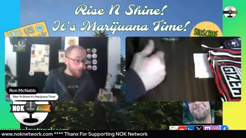 Rise ‘N Shine! It's Marijuana Time! Wake ‘N Bake Show - Ep 117 February 28, 2025