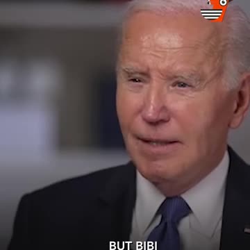 Biden about natanyahu and October 7