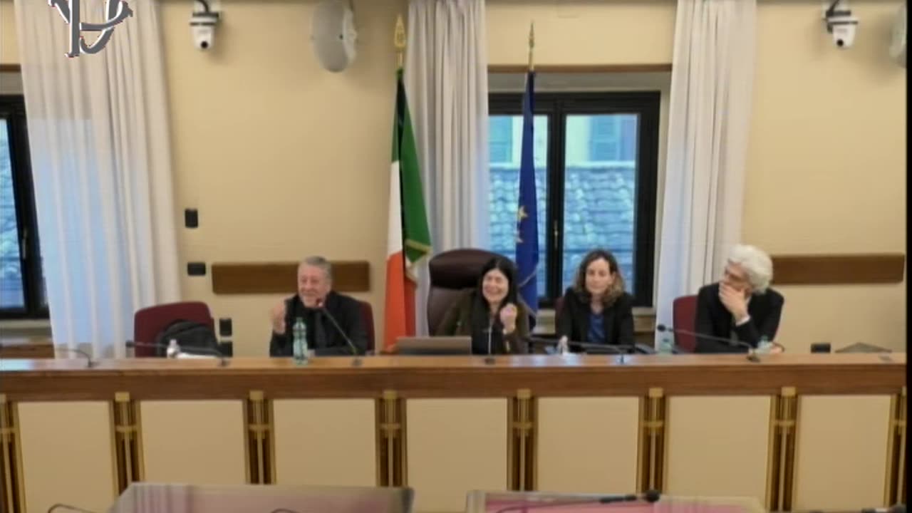 Roma - Antimafia, audizione Tenente Colonnello Canale (29.01.25)
