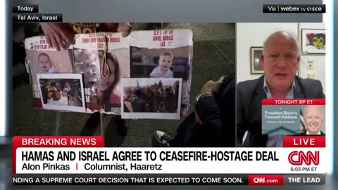 Frmr Israeli diplomat to CNN: Donald Trump was the "game-changer" in cease fire agreement