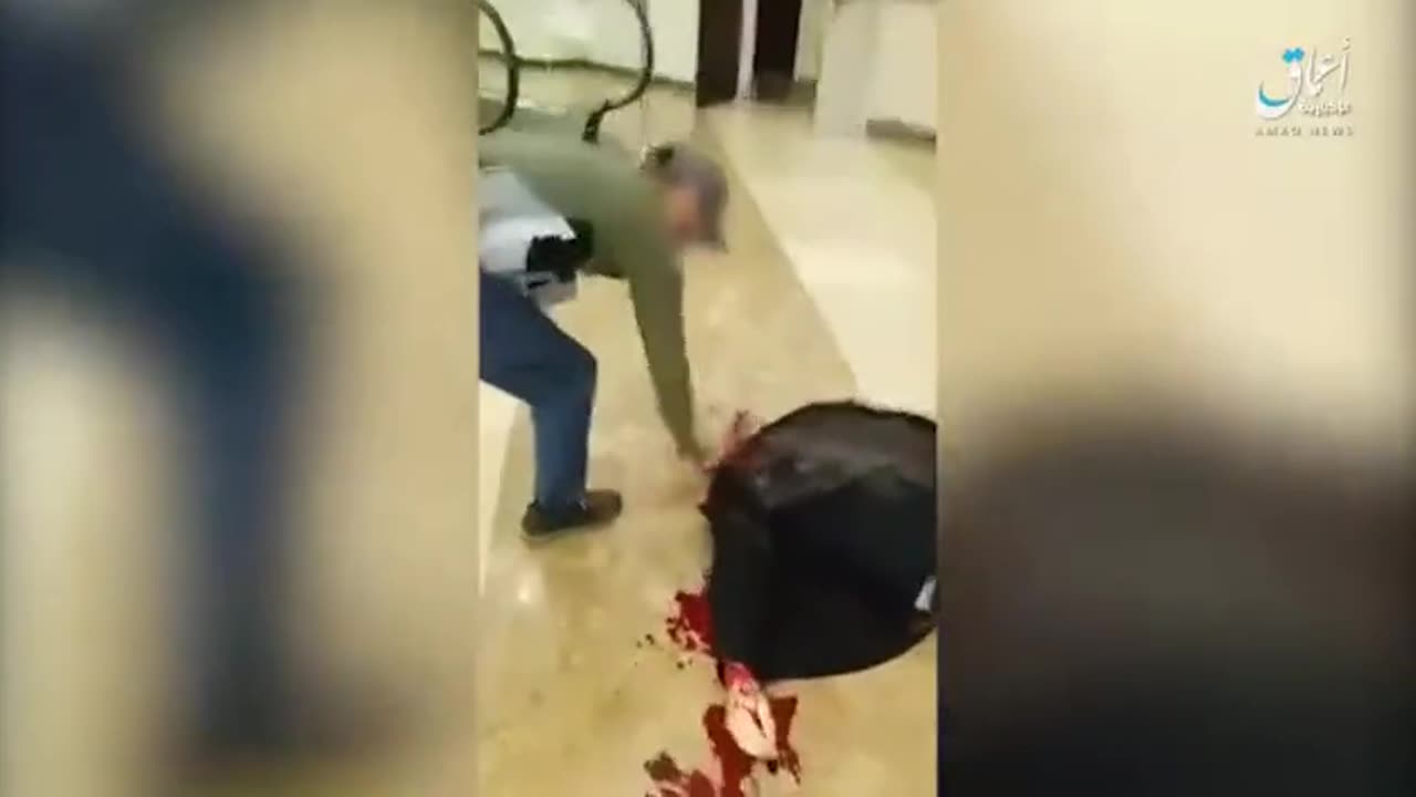 Útok pohledem teroristů