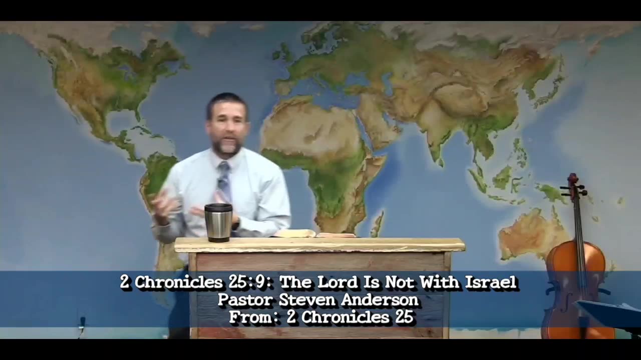 2 Chronicles 25:9: The Lord Is Not With Israel