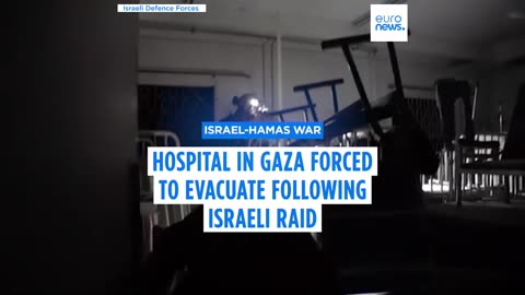 Israeli army detains dozens of workers at hospital in northern Gaza