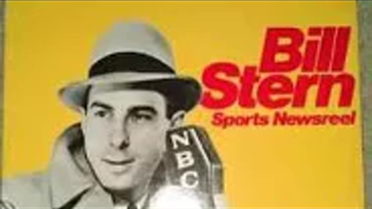 The Bill Stern Sports Newsreel