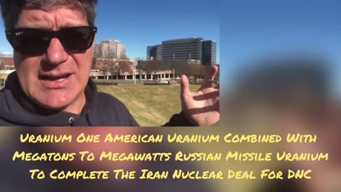 Tracking The Uranium For The Iran Nuclear Deal - Megatons To Megawatts