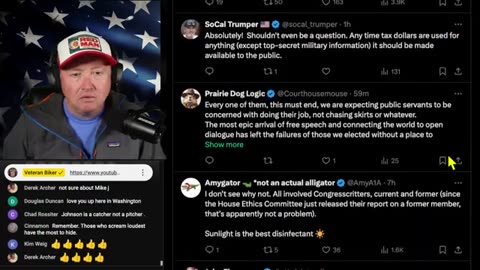 Veteran Biker - Dan Crenshaw BURIED by Catturd!