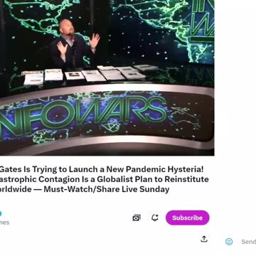 Alex Jones Has Emergency Broadcast Meltdown