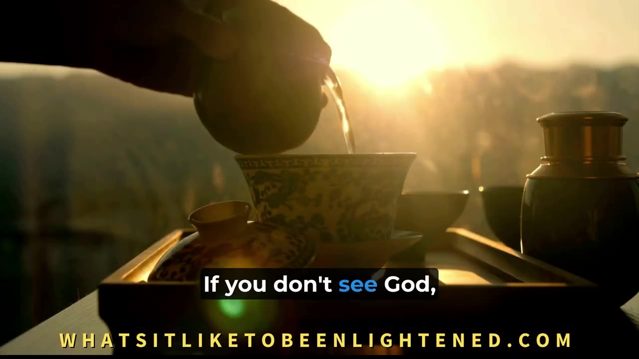 Is YOUR WORLD Actually GOD?