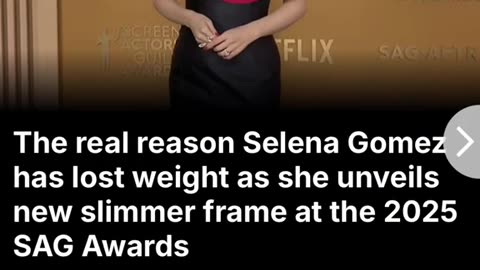 The Real Reason Selena Gomez Lost Weight!