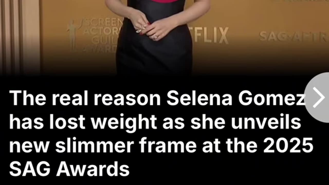 The Real Reason Selena Gomez Lost Weight!