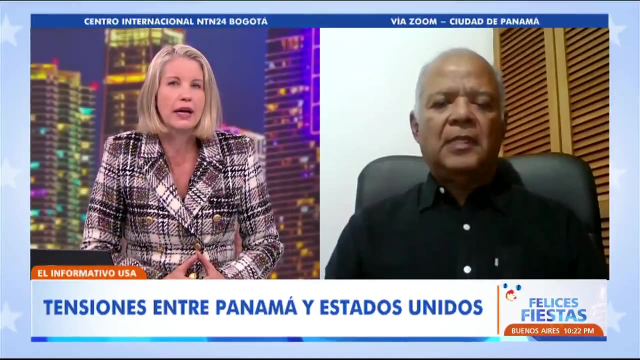 "A EE. UU. no se le debe nada": analista sobre amenaza de Trump de tomar control del Canal de Panamá