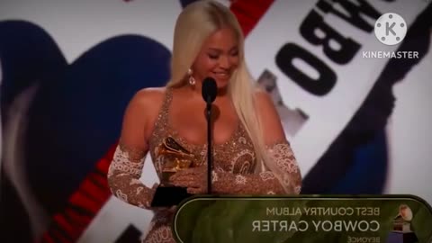 Beyoncé just won the Grammy for Best Country Album ( Grammy Video )