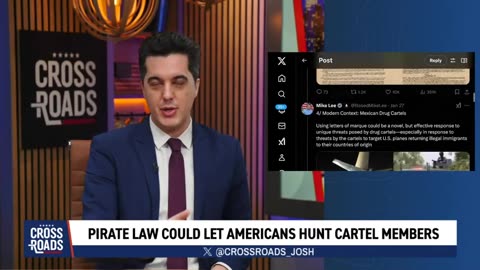 Pirate Law Proposed to Let Americans Bounty Hunt Cartel Members; Trump Announces Reciprocal Tariffs