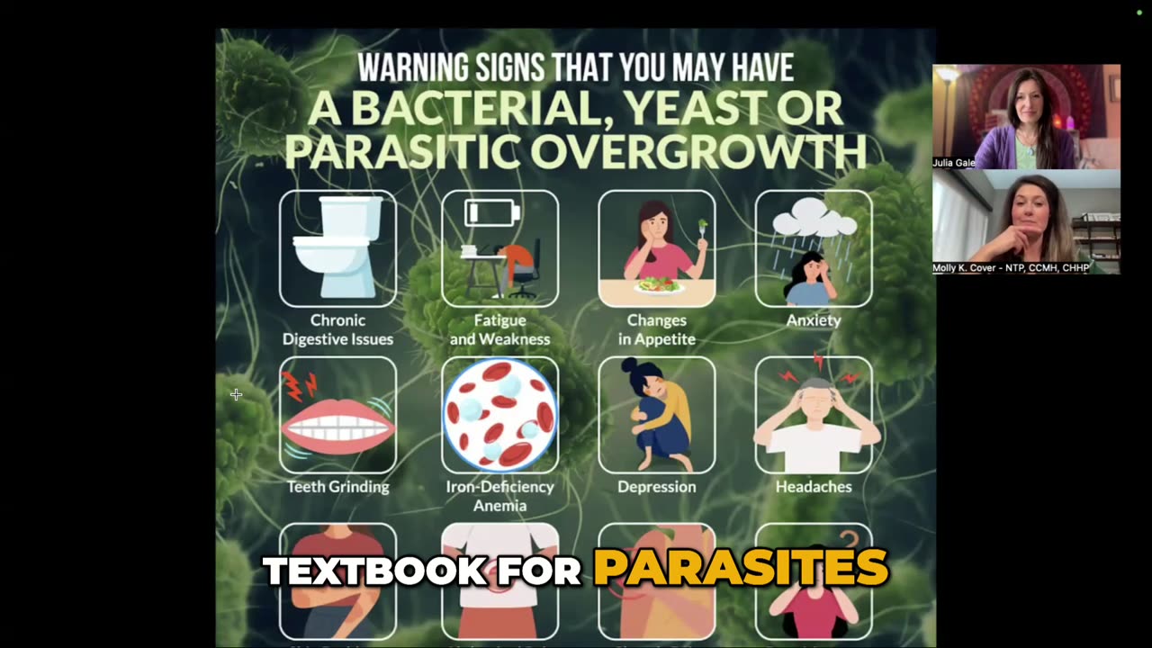 OMG I have PARASITES!!