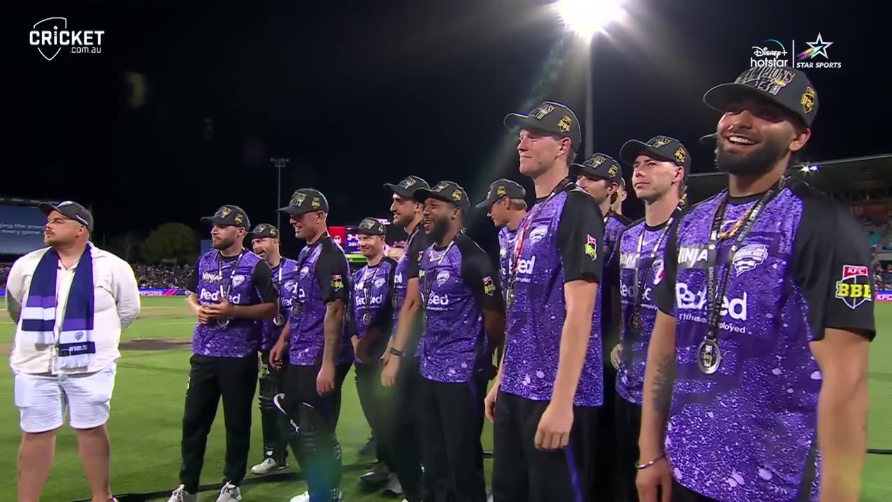 "🏏🌪️ Hobart Hurricanes Clinch BBL Title with Record-Breaking Win! 🌪️🏏